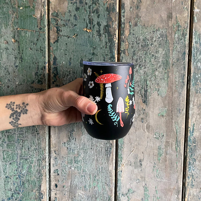 Forage Mushroom Stainless Steel Keep Cup