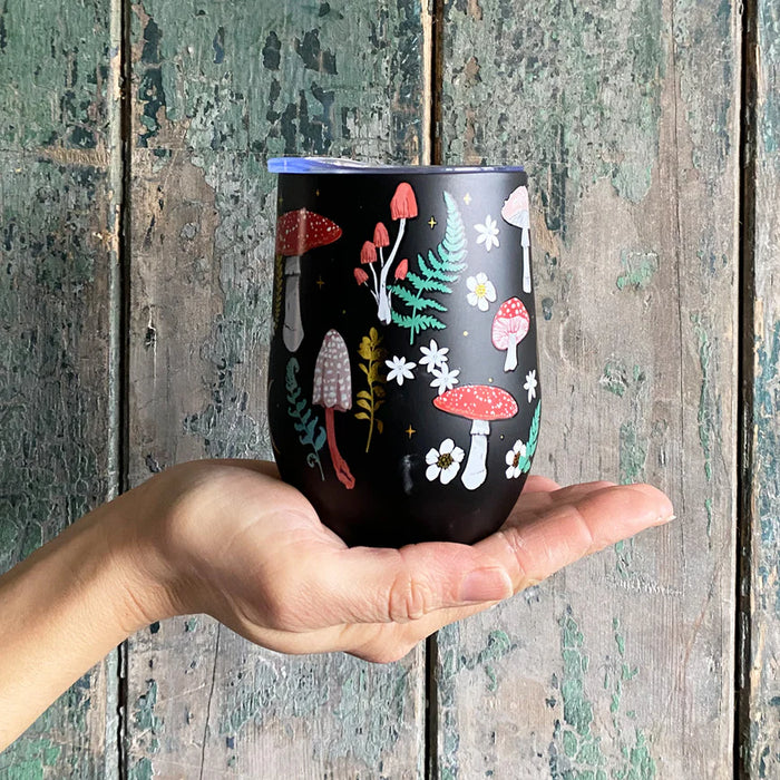 Forage Mushroom Stainless Steel Keep Cup