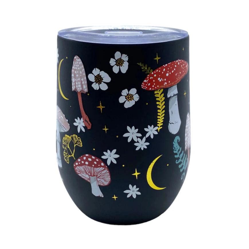 Forage Mushroom Stainless Steel Keep Cup