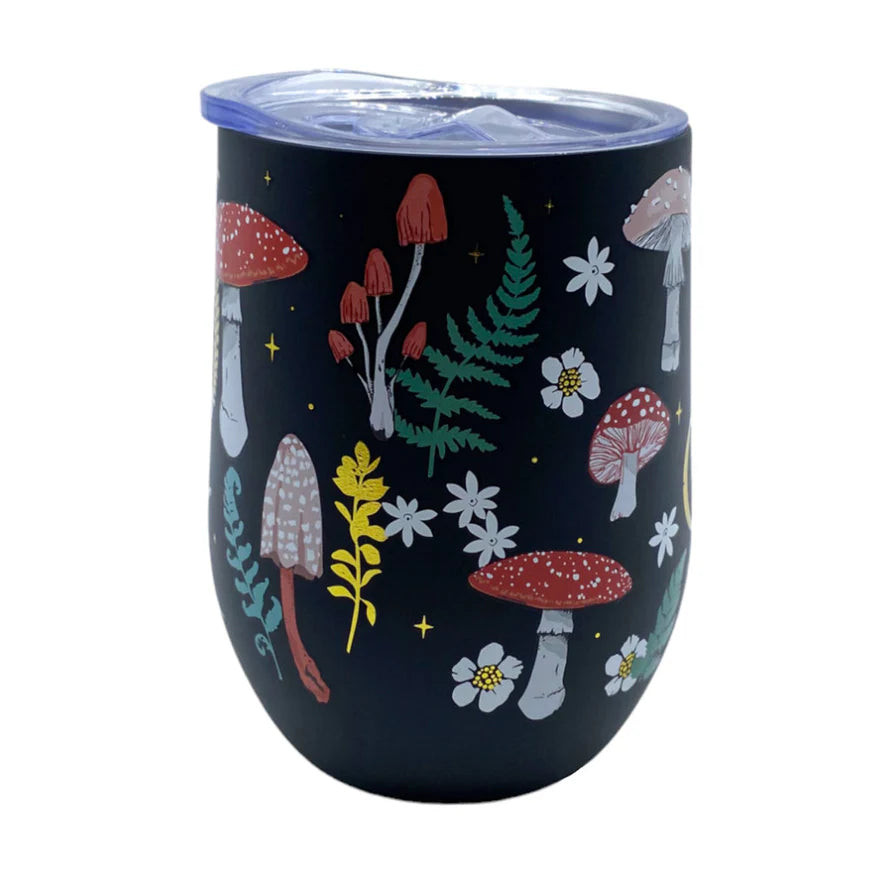 Forage Mushroom Stainless Steel Keep Cup