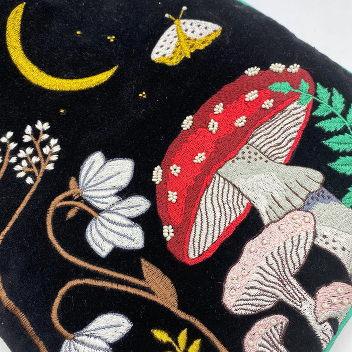 Forage Mushroom Hot Water Bottle