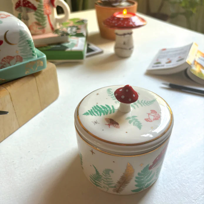 Forage Mushroom Jar