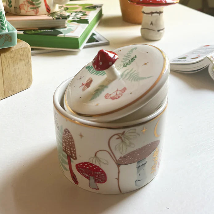 Forage Mushroom Jar