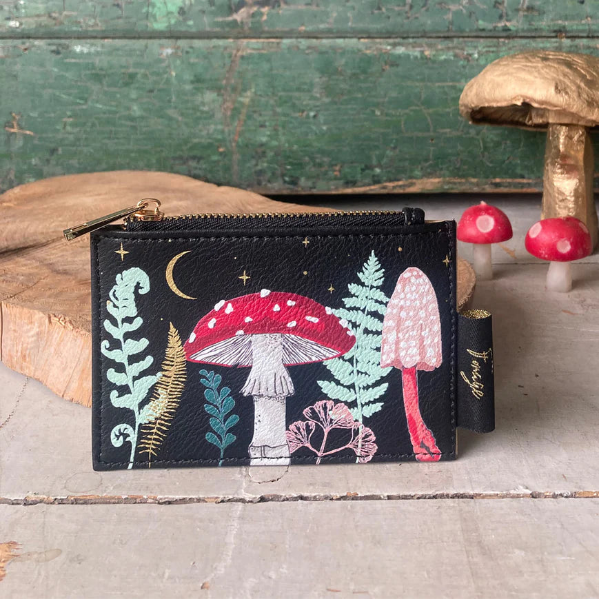 Forage Mushroom Purse