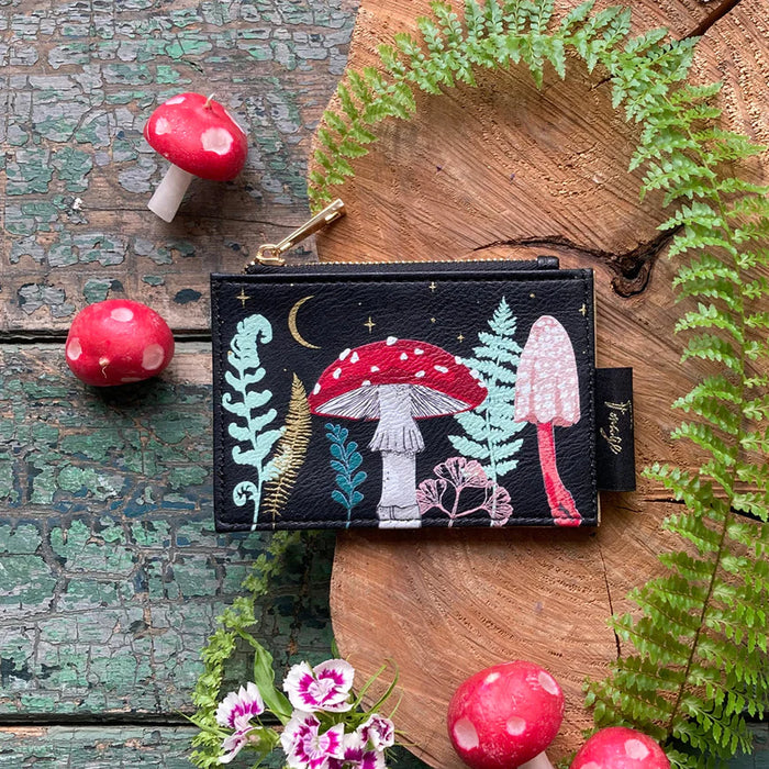 Forage Mushroom Purse