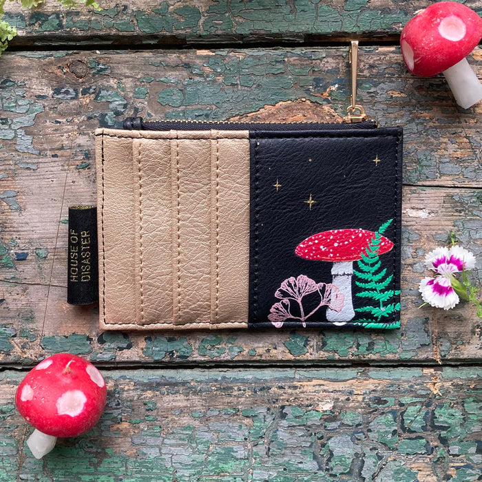 Forage Mushroom Purse