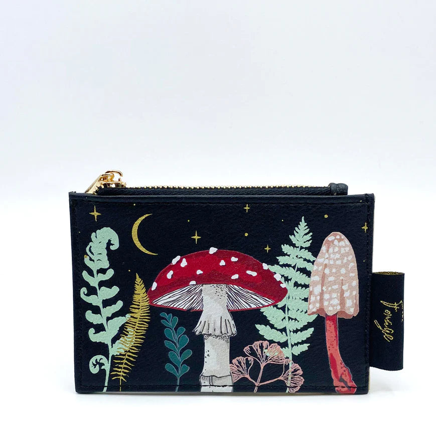 Forage Mushroom Purse