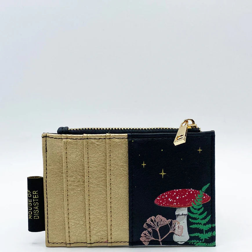 Forage Mushroom Purse