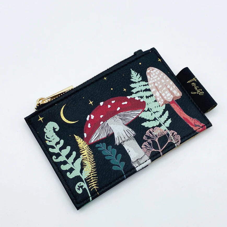 Forage Mushroom Purse