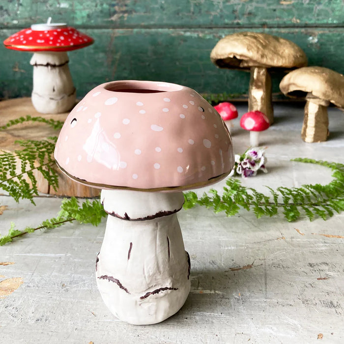 Forage Mushroom Vase