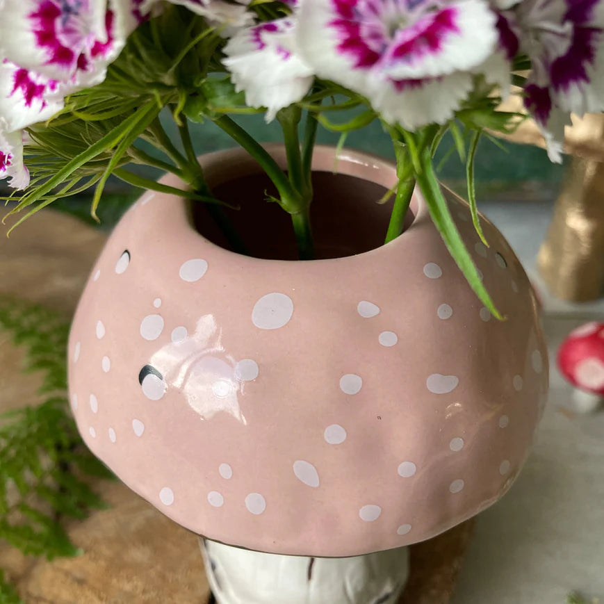 Forage Mushroom Vase