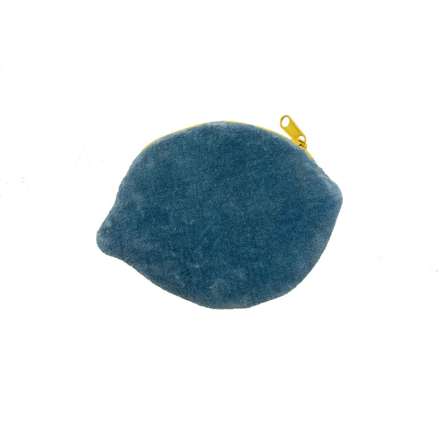 Fruity Lemon Beaded Purse