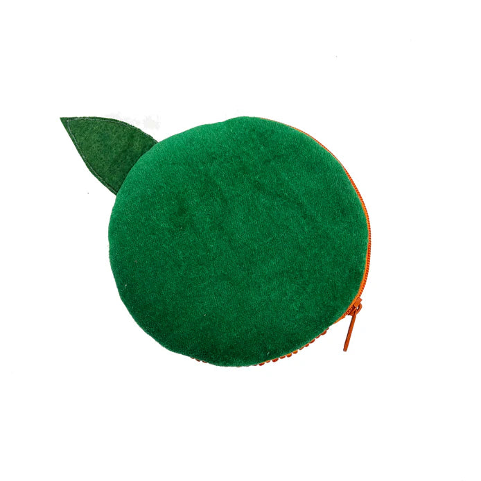 Fruity Orange Beaded Purse