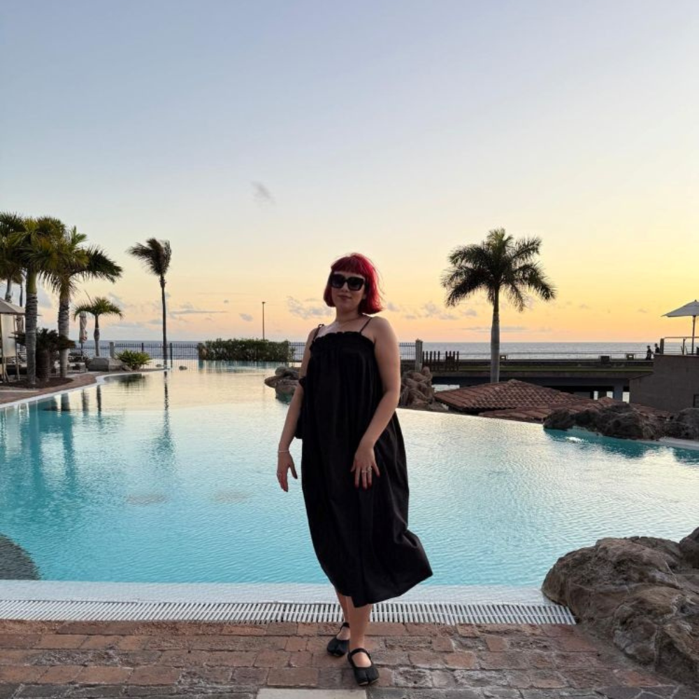 Ladies Black Spaghetti Strap Nightdress with Elasticated Neckline 'Francesca'