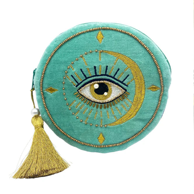 Glimmer Eye Round Make Up Bag