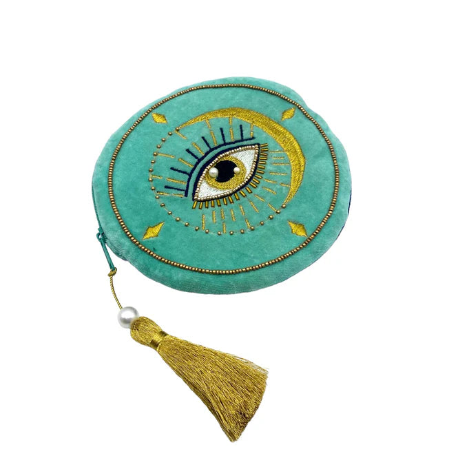 Glimmer Eye Round Make Up Bag