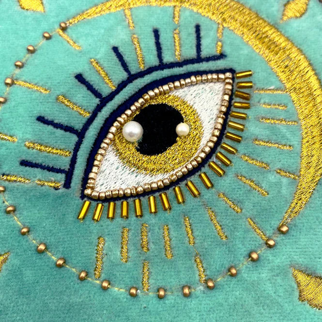 Glimmer Eye Round Make Up Bag