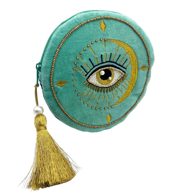 Glimmer Eye Round Make Up Bag