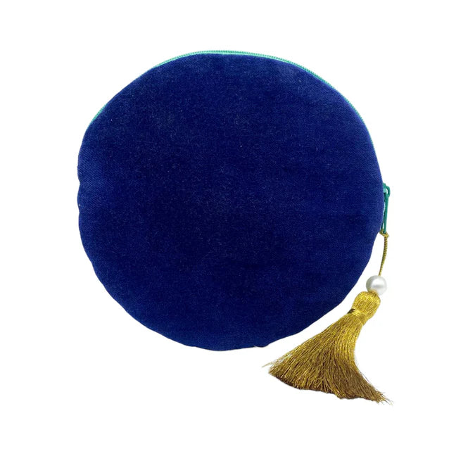 Glimmer Eye Round Make Up Bag