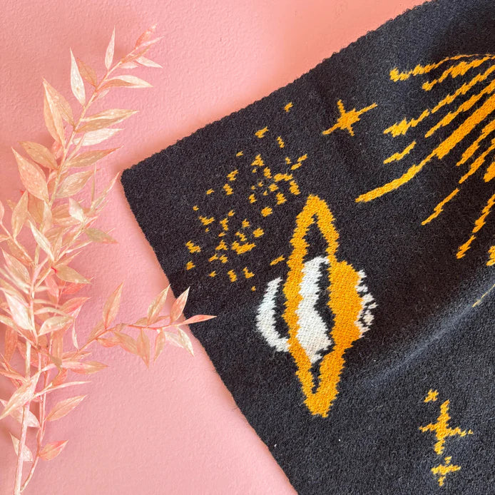 After Dark Cosmic Scarf