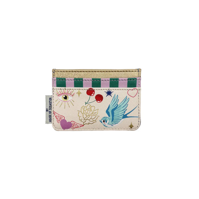 Inked Snake Card Holder