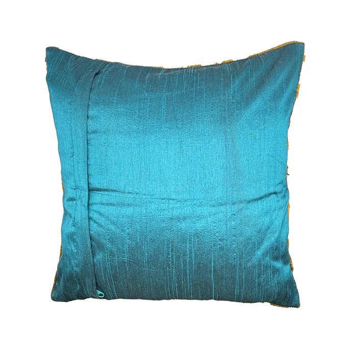 Inked Velvet Tiger Cushion