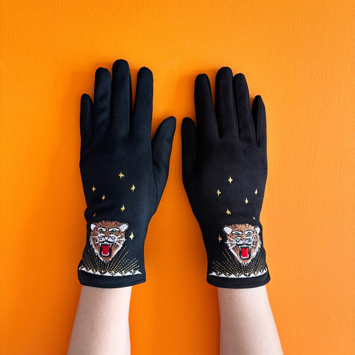 Inked Tiger Gloves