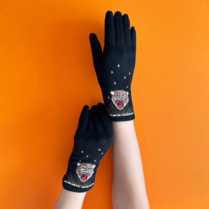 Inked Tiger Gloves