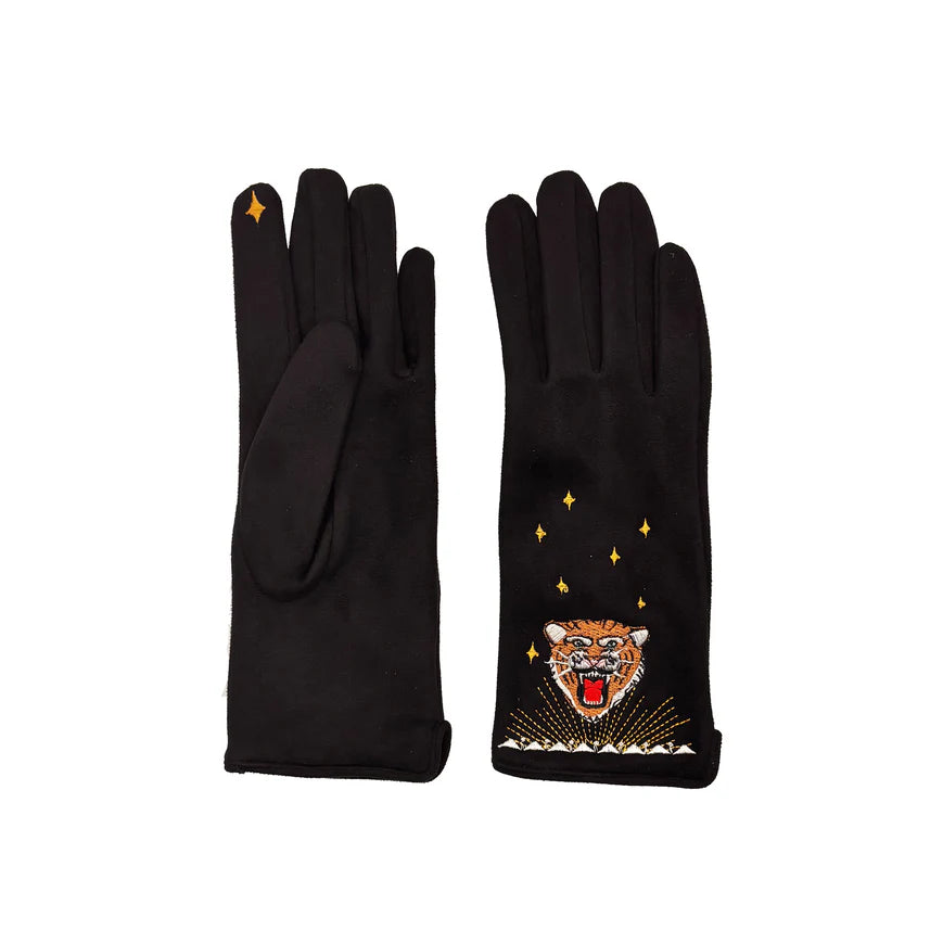 Inked Tiger Gloves