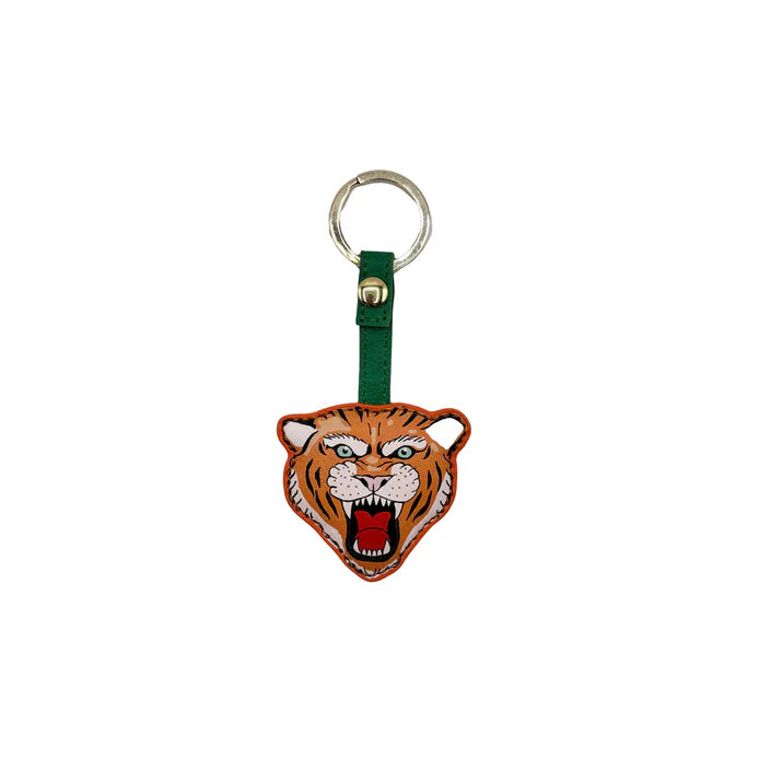 Inked Tiger Keyring