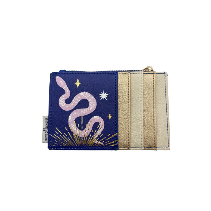 Inked Tiger Zip Purse