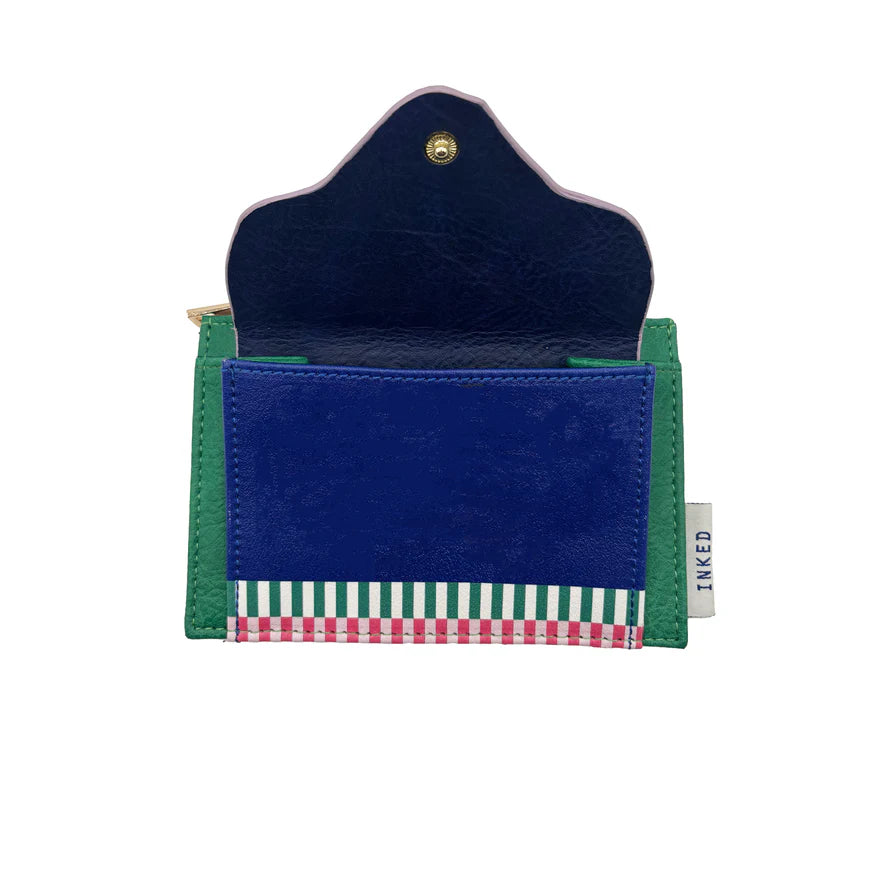 Inked Tiger Zip Purse