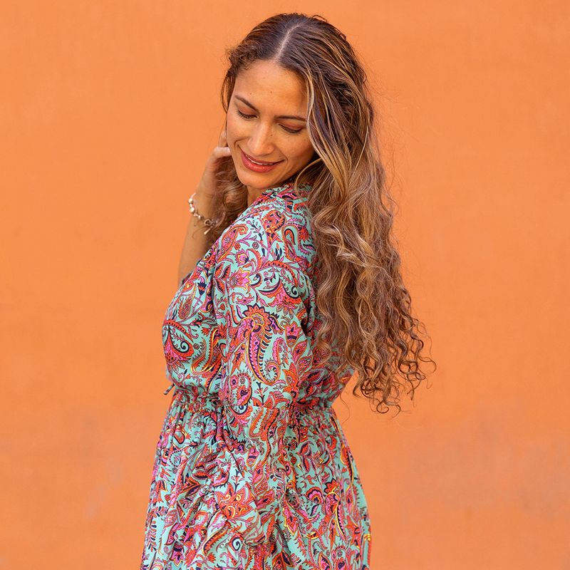 'Arianna' Floral Maxi Dress