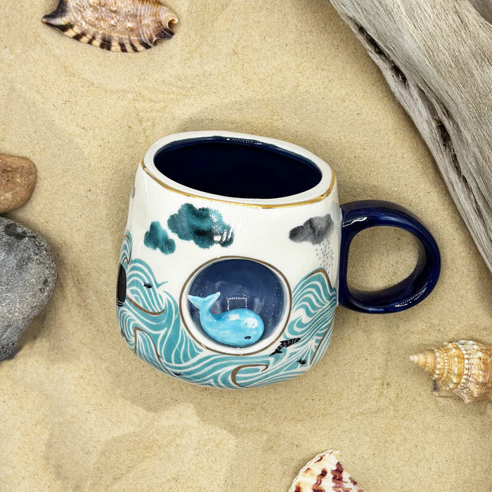 By The Sea 'Sail Away With Me' Cup