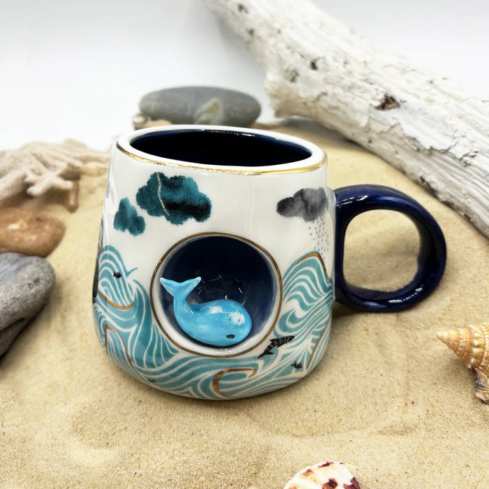 By The Sea 'Sail Away With Me' Cup
