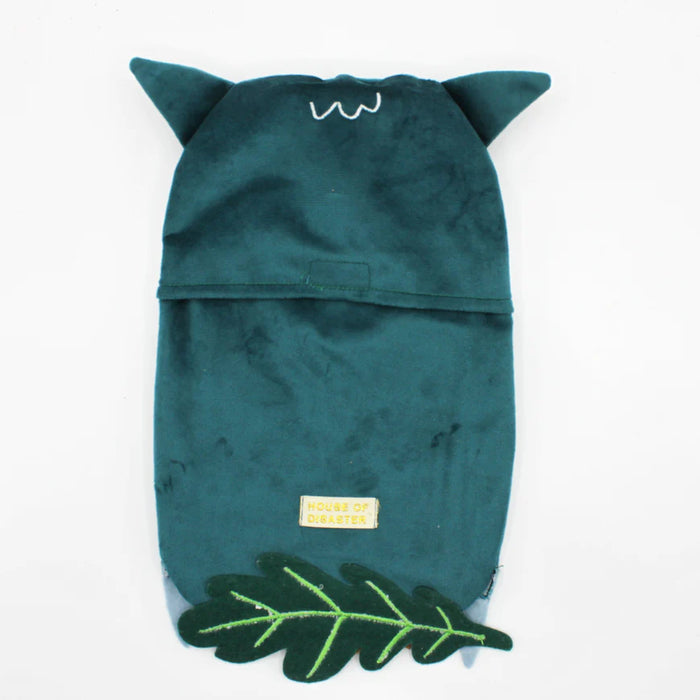Secret Garden Owl Shaped Hot Water Bottle
