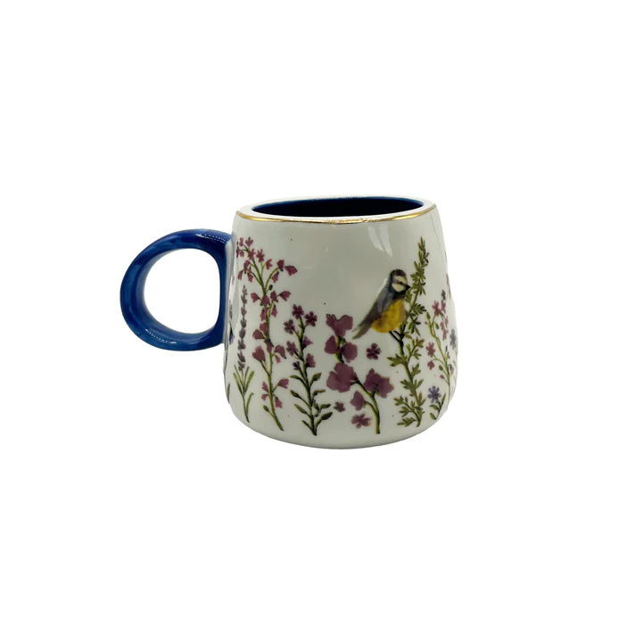 Secret Garden Blue Tit Cup