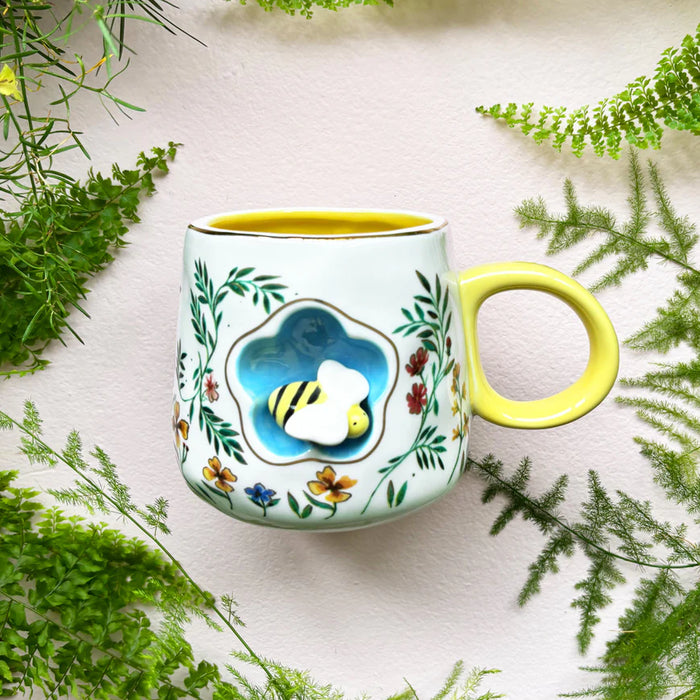 Secret Garden Bee Cup