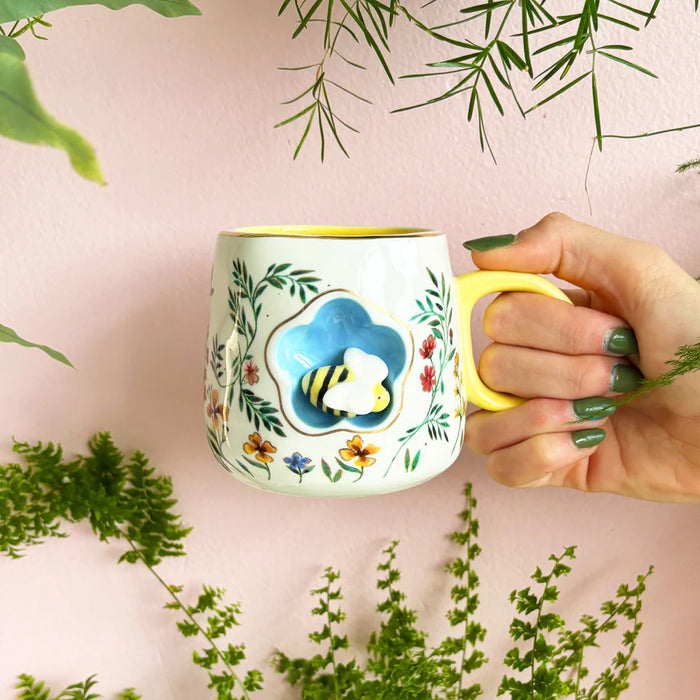 Secret Garden Bee Cup