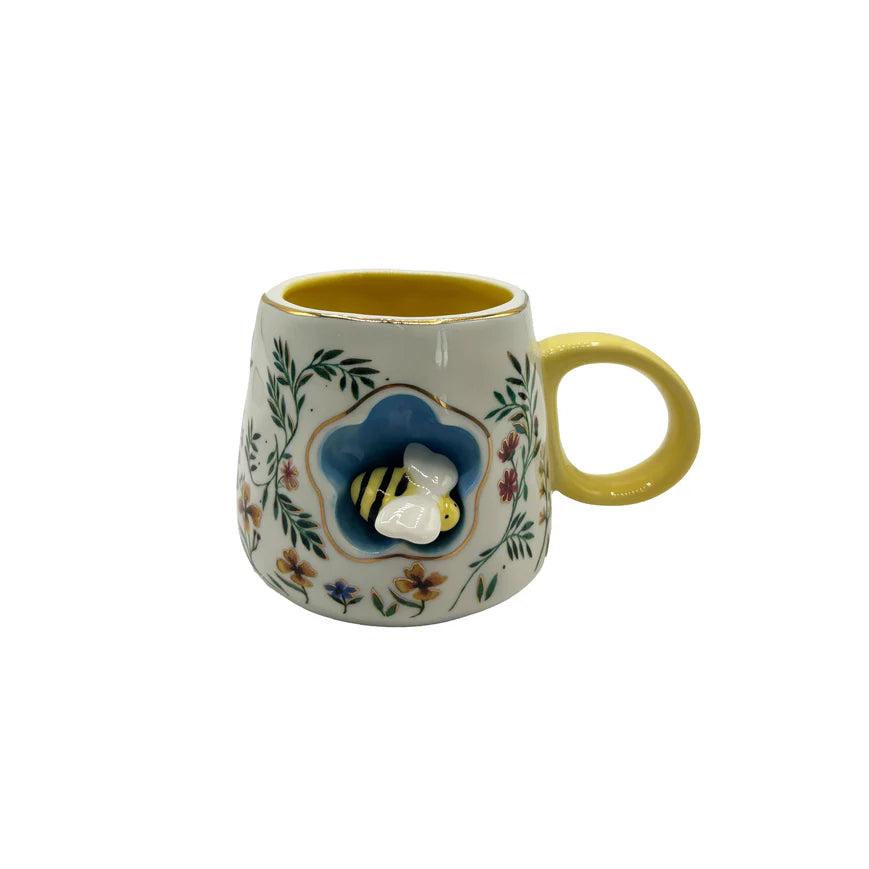 Secret Garden Bee Cup