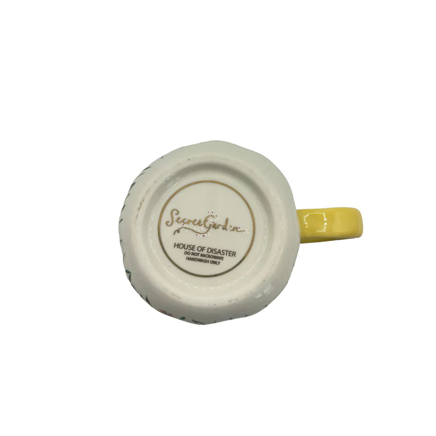 Secret Garden Bee Cup