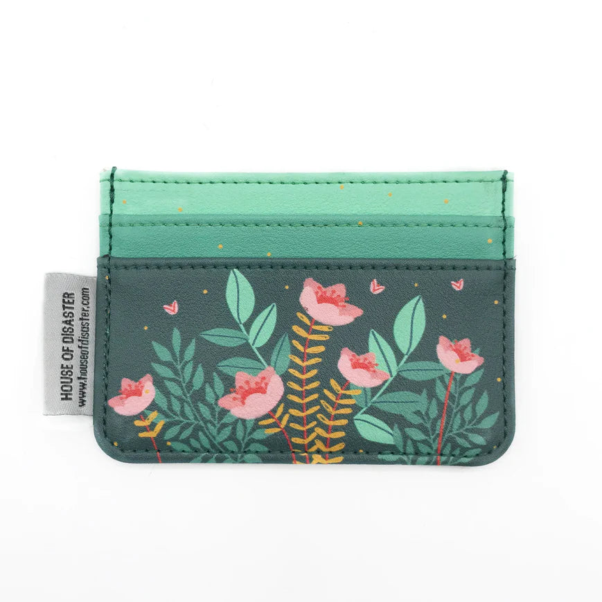Secret Garden Fox Card Holder