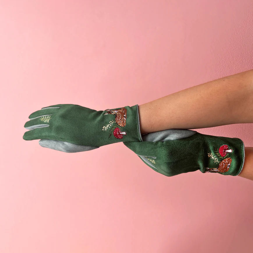 Secret Garden Deer Gloves