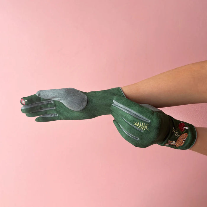 Secret Garden Deer Gloves