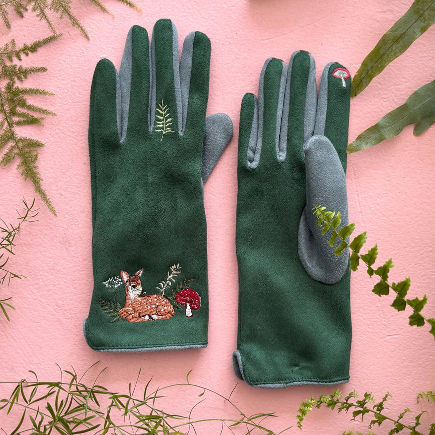 Secret Garden Deer Gloves