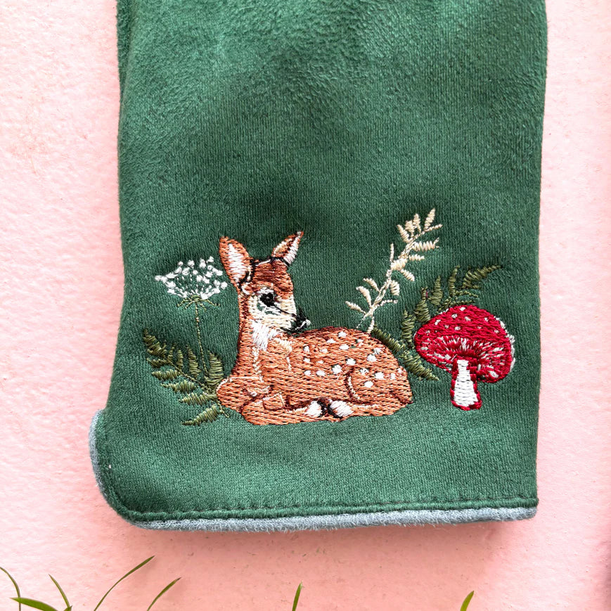 Secret Garden Deer Gloves