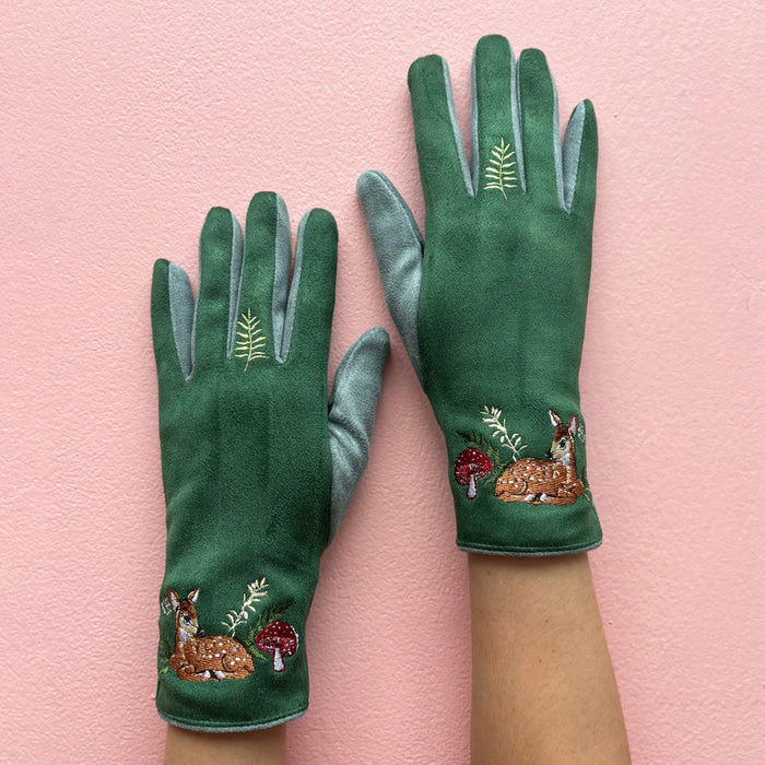 Secret Garden Deer Gloves