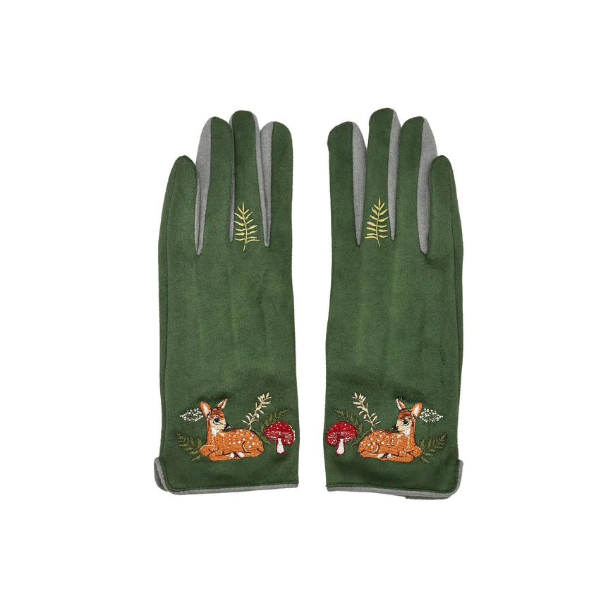Secret Garden Deer Gloves