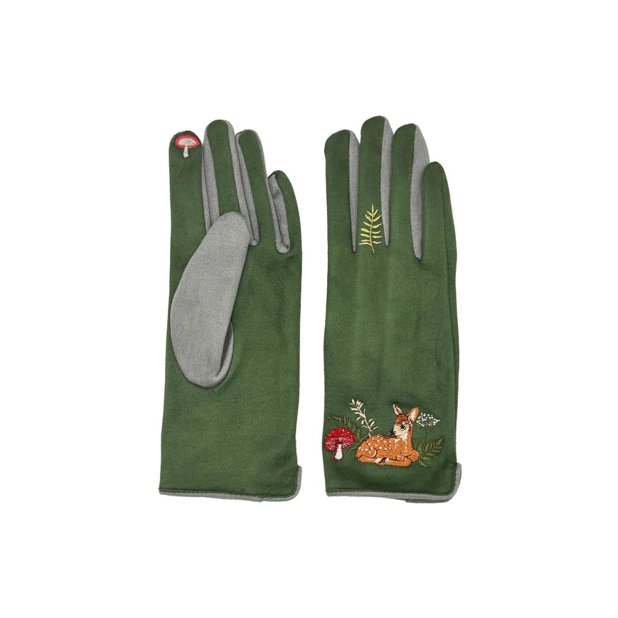 Secret Garden Deer Gloves