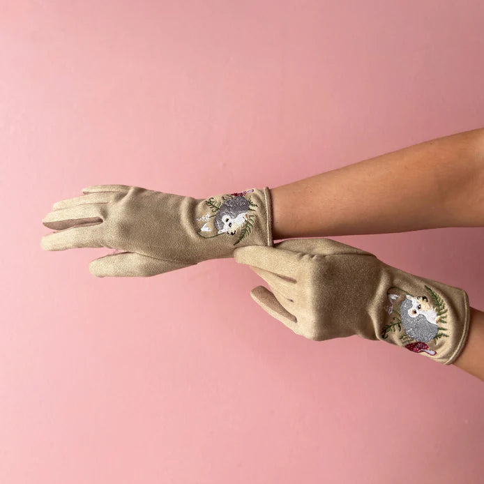 Secret Garden Hedgehog Gloves